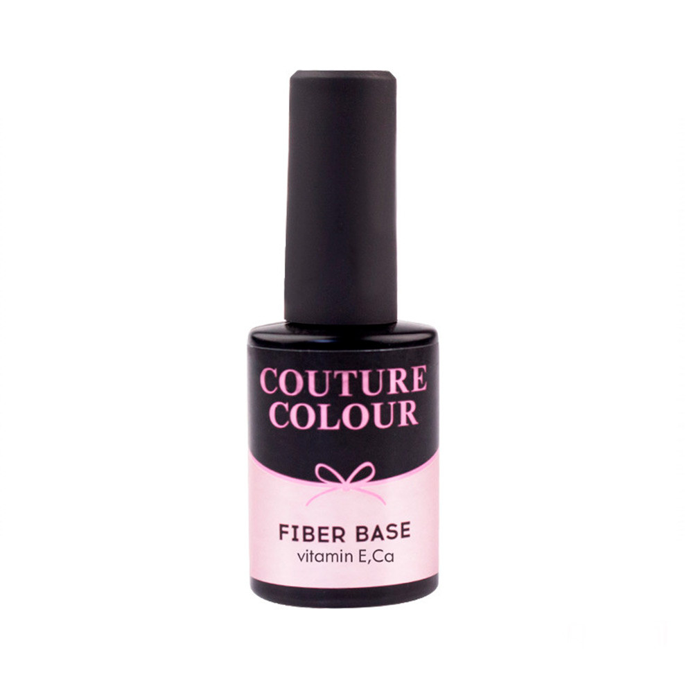 Основа под гель-лак Couture Colour Revital Fiber Base Clear, 9 мл