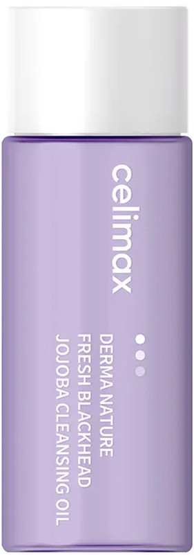 Гідрофільна олія від чорних цяток Fresh Blackead Jojoba Cleansing Oil Celimax, 20 мл