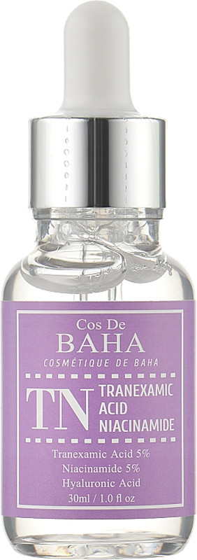 Сыворотка с транексамовой кислотой Tranexamic Acid Serum Cos De BAHA, 30 мл 