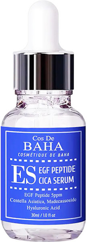 Восстанавливающая сыворотка для лица EGF Peptide Cica Serum Cos De BAHA, 30 мл 