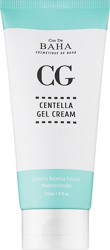 Крем-гель з гіалуроновою кислотою та ніацинамідом Hyaluronic Acid Gel Cream Cos De BAHA, 120 мл на beauty-prof.com Крем-гель з гіалуроновою кислотою та ніацинамідом Hyaluronic Acid Gel Cream Cos De BAHA, 120 мл