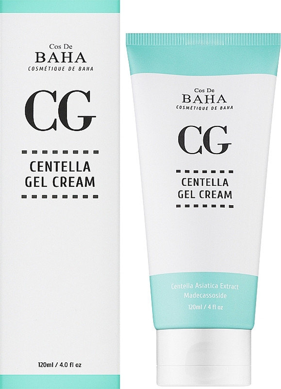 Крем-гель з гіалуроновою кислотою та ніацинамідом Hyaluronic Acid Gel Cream Cos De BAHA, 120 мл на beauty-prof.com Фото 2 Крем-гель з гіалуроновою кислотою та ніацинамідом Hyaluronic Acid Gel Cream Cos De BAHA, 120 мл Фото 2