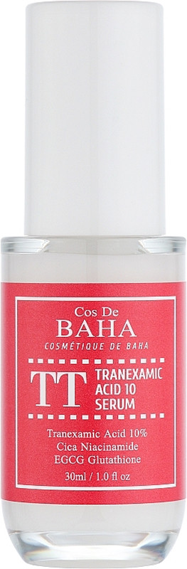 Сыворотка с транексамовой кислотой Tranexamic Acid Facial Serum Cos De Baha, 30 мл 