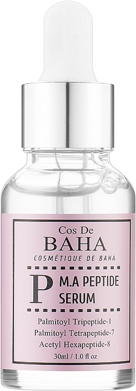 Сыворотка против морщин с пептидным комплексом Peptide Serum Cos De Baha, 60 мл