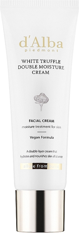 Крем антивозрастной двойной White Truffle Double Moisture Cream D'Alba, 60 г
