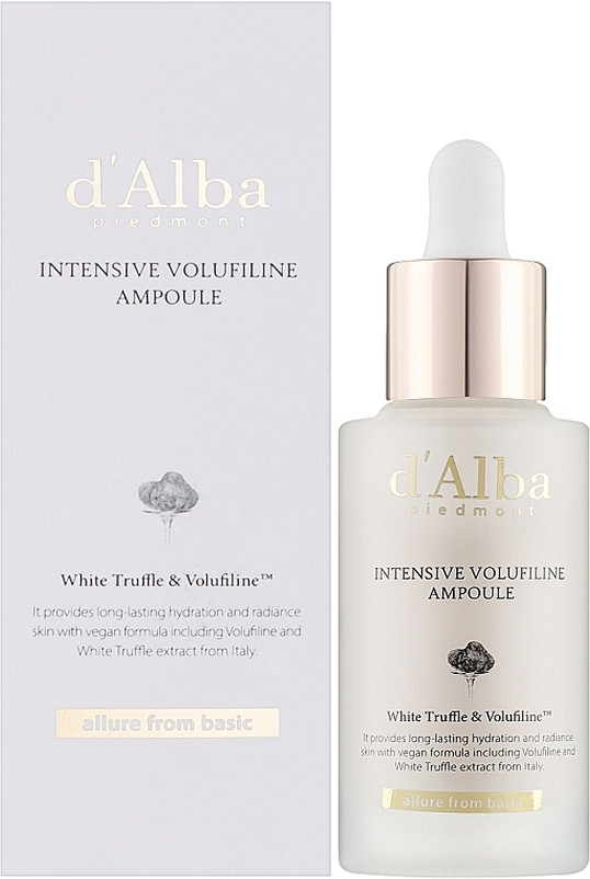 Ампула антивікова живильна White Truffle Intensive Volufiline Ampoule d'Alba, 30 мл  Фото 2 