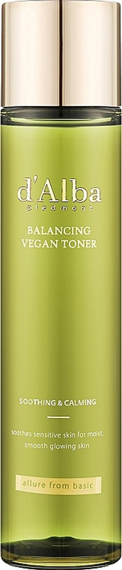 Тонер балансуючий Mild Skin Balancing Vegan Toner d'Alba, 150 мл
