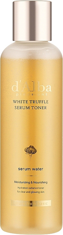 Функциональный тонер-серум White Truffle Moisturizing Serum Toner d'Alba, 180 мл