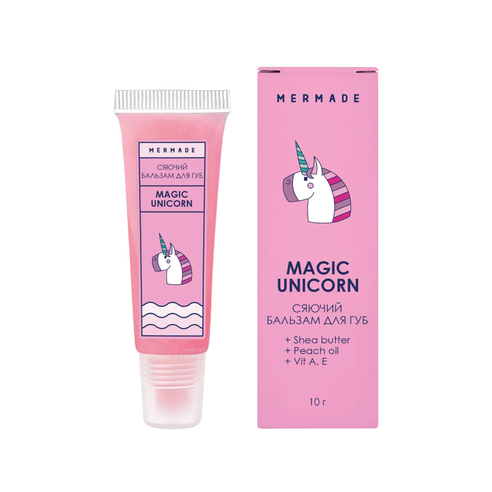Сяючий бальзам Magic Unicorn Mermade, 10 мл  Фото 2 