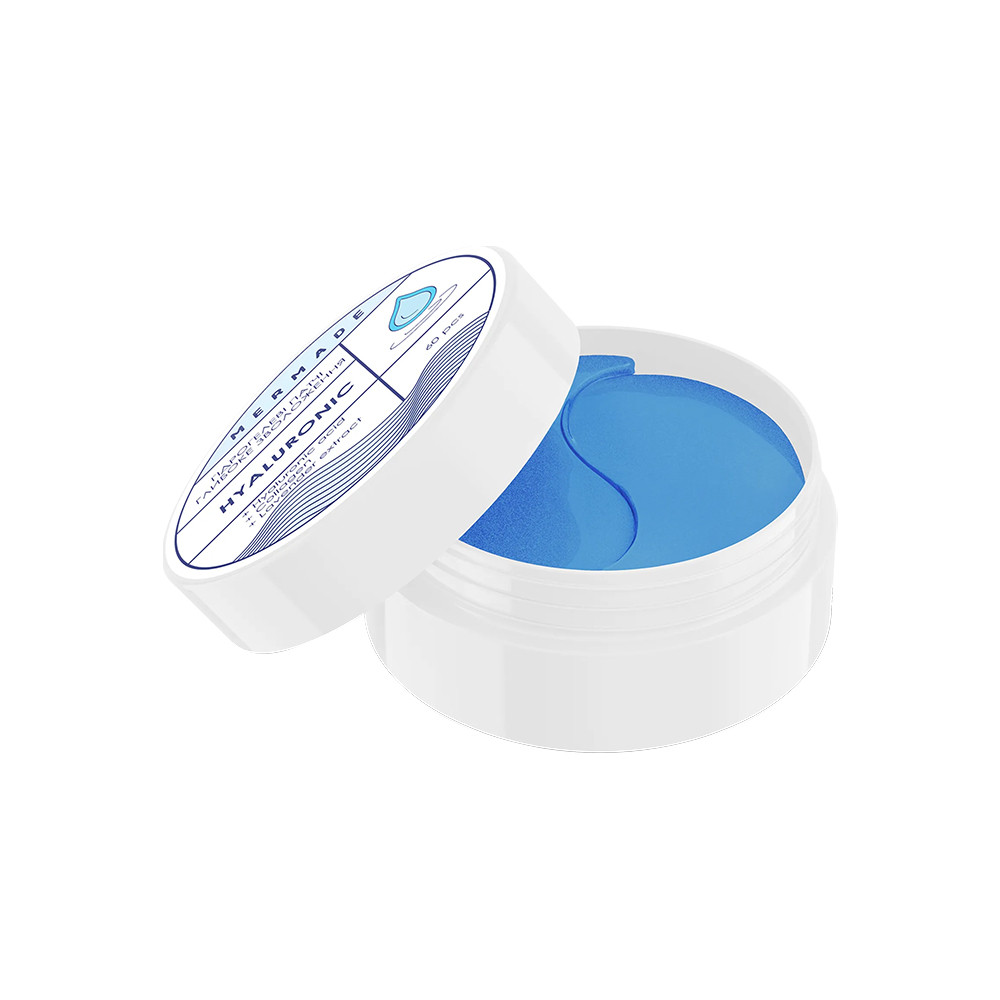 Зволожувальні патчі під очі Hyaluronic Mermade, 60 шт  Фото 2 
