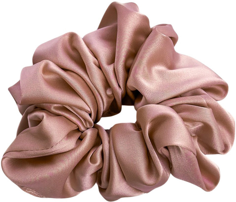 Резинка для волос шелк цвета Pink МАХ Miso
