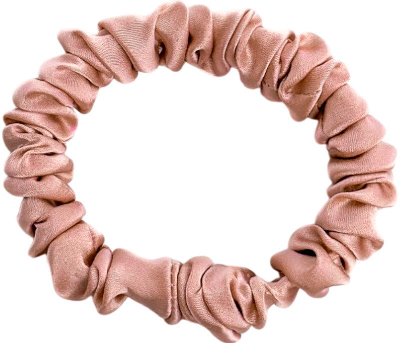 Резинка для волосся шовк MINI Pinky Miso