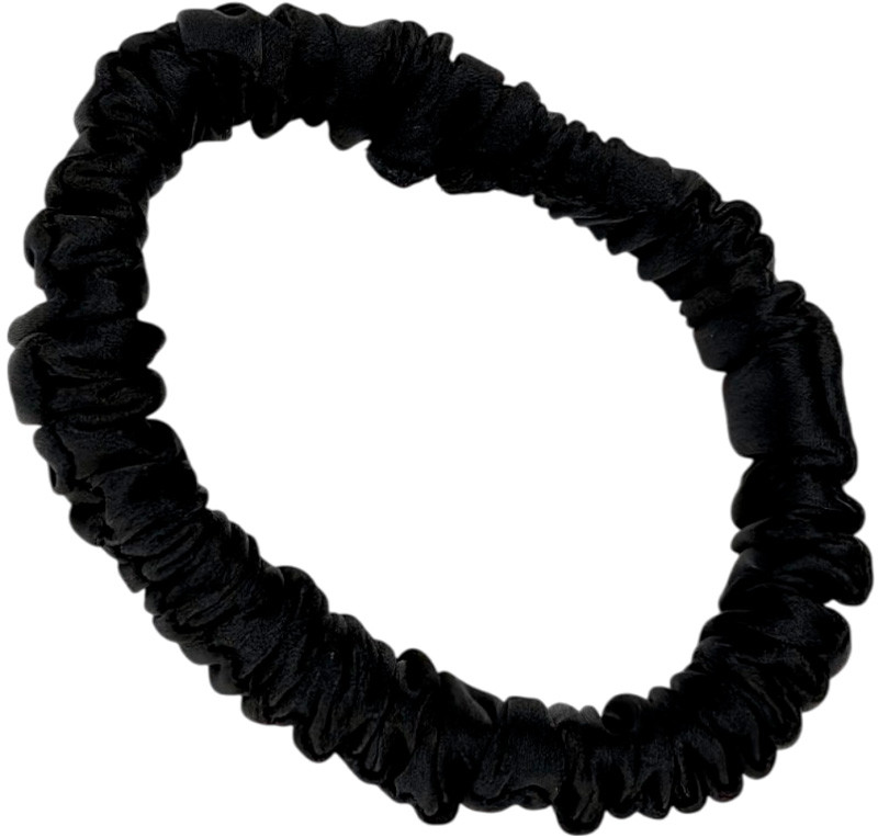 Резинка для волосся шовк MINI Black Miso