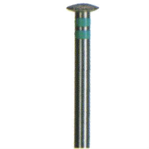 Фреза алмазная большая 304.050 зеленая