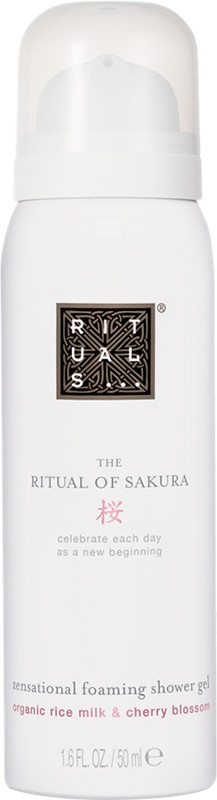 Пінка для душу The Ritual of Sakura Rituals, 50 мл