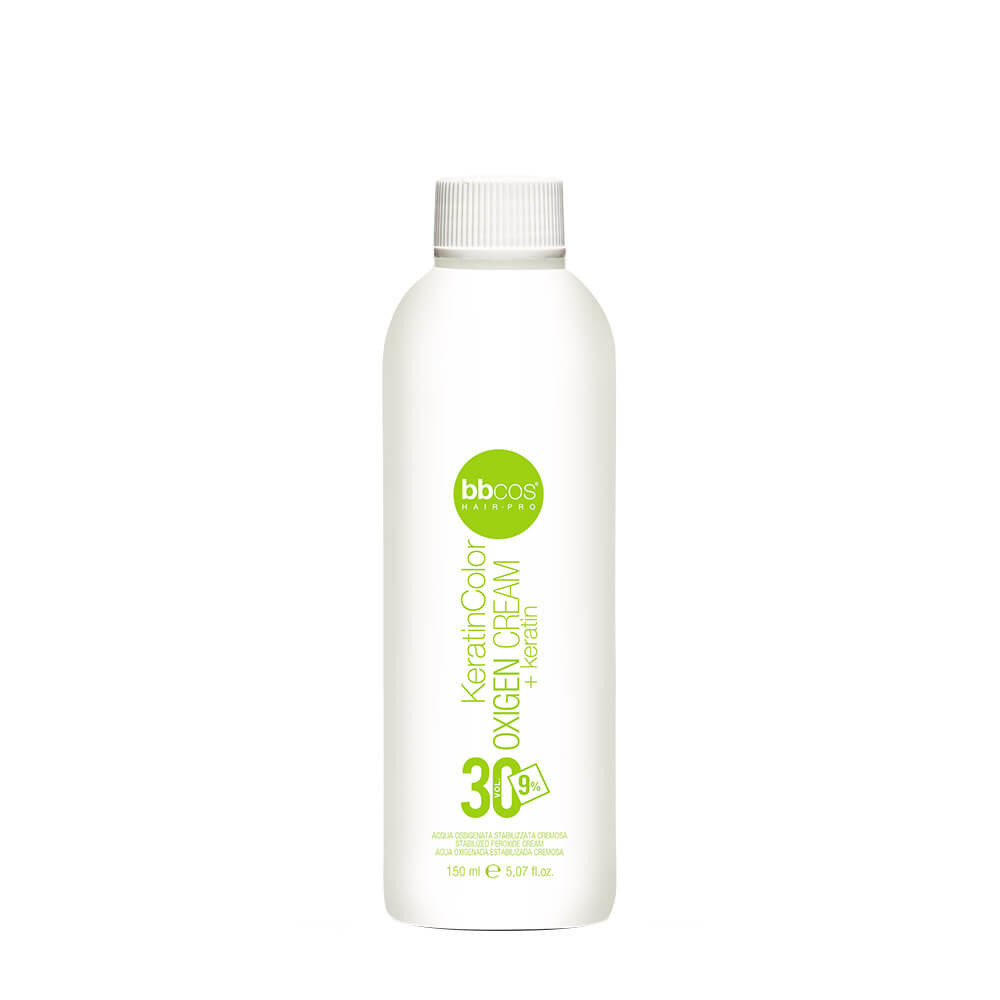 Окислитель кремообразный Keratin 30 V 9% Bbcos, 150 мл