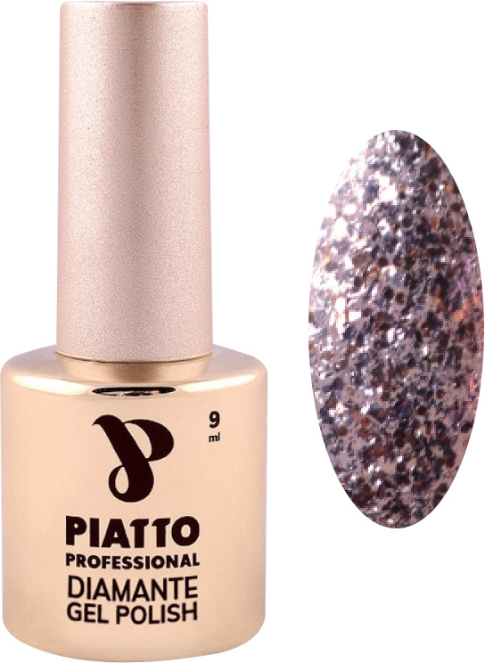 Гель-лак для ногтей D02 Piatto, 9 мл