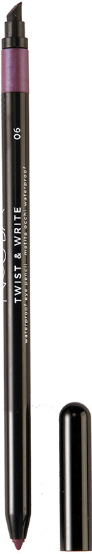 Водостойкий карандаш для глаз TWIST & WRITE №6 Nouba, 0,5 г