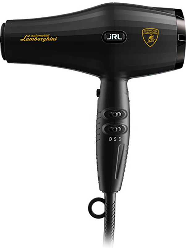Професійний фен JRL x Lamborghini Forte Pro Lite 2020L Dryer, 2400W, JRL-FP2020L-B