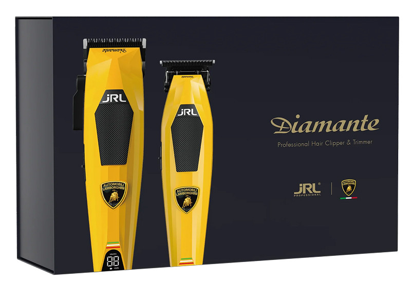 Набор машинки + триммер желтый JRL x Lamborghini Diamante Collection, JRL-DI2025Y  Фото 2 