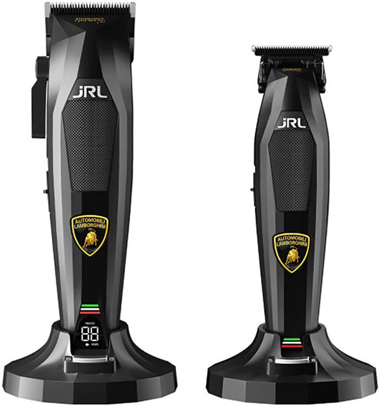 Набор машинки + триммер черный JRL x Lamborghini Diamante Collection, JRL-DI2025B на beauty-prof.com Набор машинки + триммер черный JRL x Lamborghini Diamante Collection, JRL-DI2025B