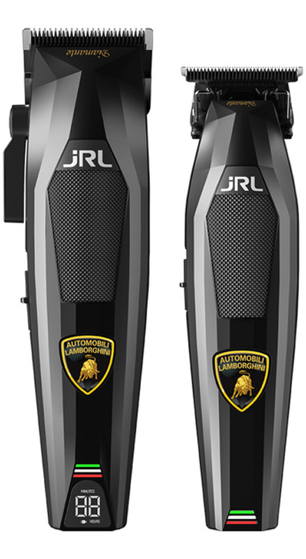 Набор машинки + триммер чорний JRL x Lamborghini Diamante Collection, JRL-DI2025B  Фото 2 