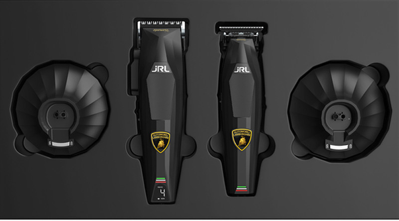 Набор машинки + триммер чорний JRL x Lamborghini Diamante Collection, JRL-DI2025B  Фото 4 