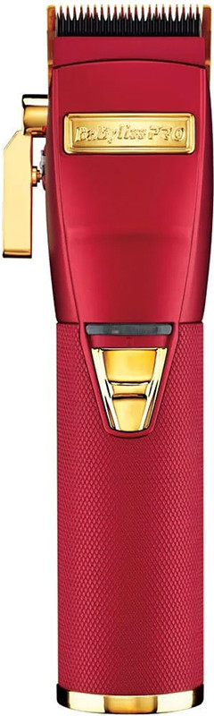 Машинка для стрижки акумуляторна BaByliss Pro FX8700RE RedFX 
