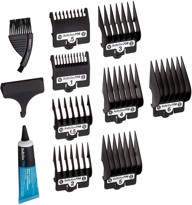 Машинка для стрижки акумуляторна BaByliss Pro FX8700RE RedFX Фото 4
