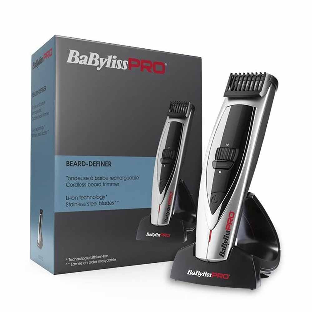 Тример акумуляторний BaByliss Pro Beard-Definer FX775E Фото 6