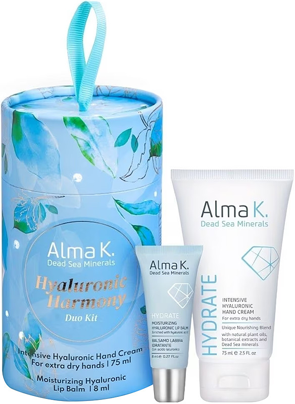 Набор Hyaluronic Harmony Duo Alma K, (75 мл/8 мл)