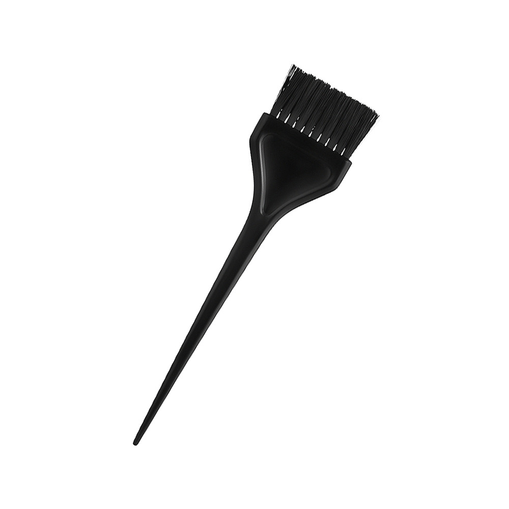 Кисть для окрашивания широкая черная Hairway