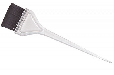 Кисть для окрашивания широкая прозрачная Hairway