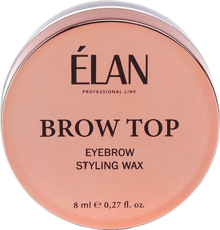 Віск для укладання брів BROW TOP ELAN, 8 мл
