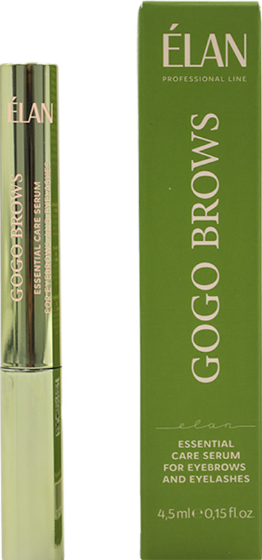 Сыворотка для ухода за бровями и ресницами GOGO BROWS ELAN, 4,5 мл Фото 2