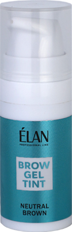 Гель-фарба для брів Neutral Brown ELAN, 20 мл