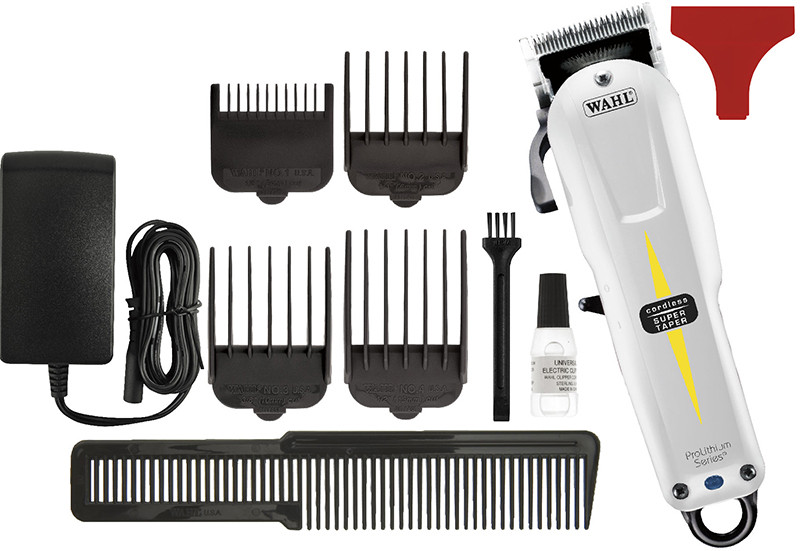 Машинка для стрижки волосся WAHL Super Taper Cordless 08591-2316  Фото 3 