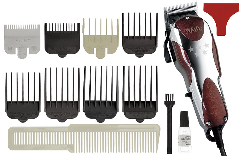 Машинка для стрижки волос WAHL Magic Clip 5 star 08451-316 на beauty-prof.com Фото 2 Машинка для стрижки волос WAHL Magic Clip 5 star 08451-316 Фото 2