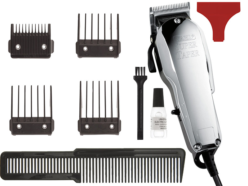 Машинка для стрижки волосся WAHL Chrom SuperTaper 8463-316  Фото 2 