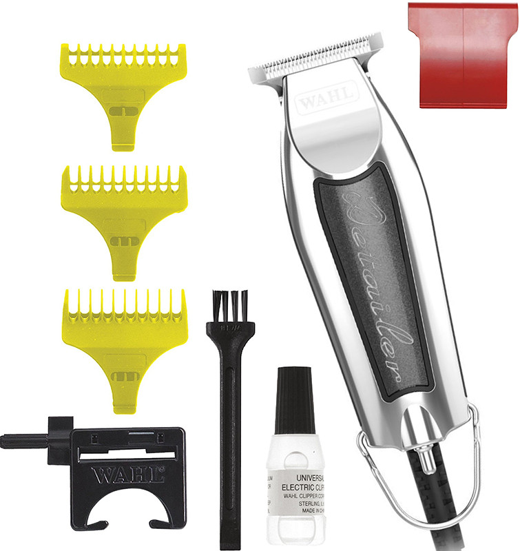 Машинка для стрижки волос WAHL Detailer Black 08081-216 Фото 2