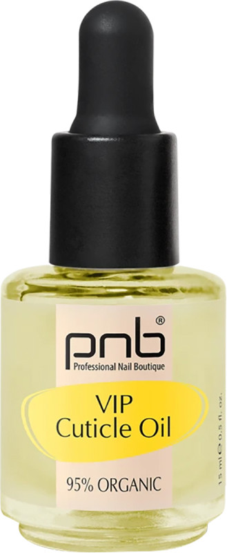Масло по уходу за ногтями и кутикулой  VIP Cuticle Oil PNB 15 мл