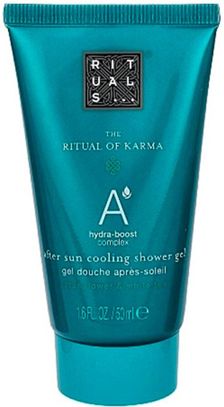 Гель для душа охлаждающий Aftersun THE RITUAL OF KARMA RITUALS, 50 мл