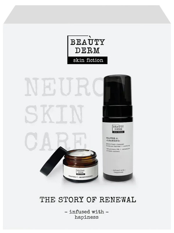 Набор по уходу за лицом “The Story of Renewal” SKIN FICTION BEAUTYDERM на beauty-prof.com Набор по уходу за лицом “The Story of Renewal” SKIN FICTION BEAUTYDERM