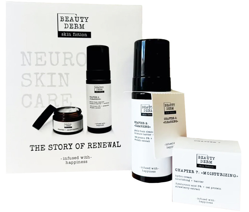 Набор по уходу за лицом “The Story of Renewal” SKIN FICTION BEAUTYDERM на beauty-prof.com Фото 2 Набор по уходу за лицом “The Story of Renewal” SKIN FICTION BEAUTYDERM Фото 2