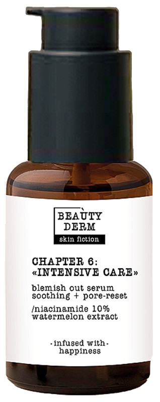 Сироватка від недосконалостей шкіри з ніацинамідом SKIN FICTION BEAUTYDERM, 30 мл
