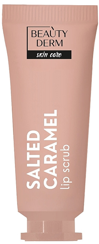 Скраб для губ Salted Caramel BEAUTYDERM, 10 мл на beauty-prof.com Скраб для губ Salted Caramel BEAUTYDERM, 10 мл