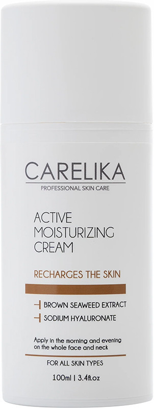 Крем для лица увлажняющий Professional CARELIKA, 100 мл на beauty-prof.com Крем для лица увлажняющий Professional CARELIKA, 100 мл