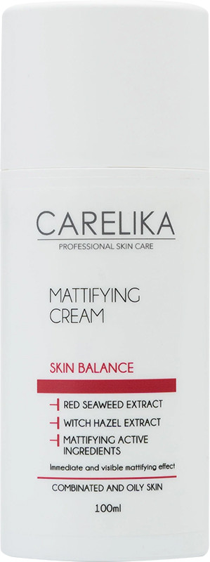 Крем для обличчя матуючий Skin Balance CARELIKA, 100 мл