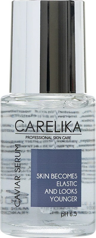 Сыворотка для лица с икрой CARELIKA, 30 мл на beauty-prof.com Сыворотка для лица с икрой CARELIKA, 30 мл
