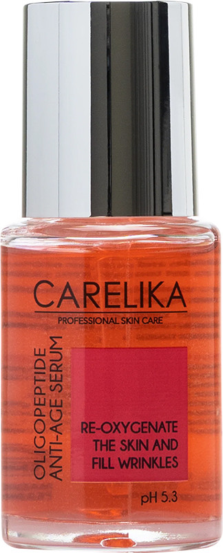 Сыворотка для лица антивозрастная с олигопептидами CARELIKA, 30 мл